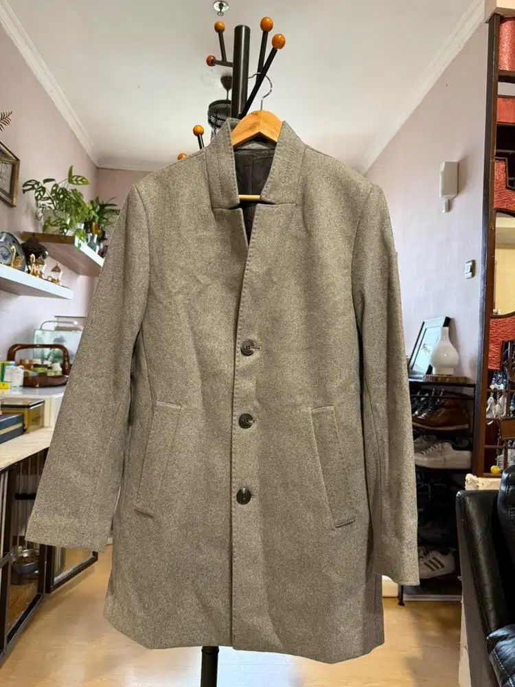 Coat winter Pria merek HnM