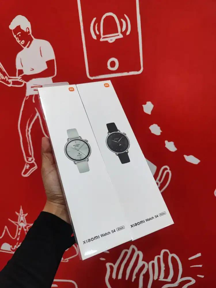 Xiaomi Watch S4 (41mm) Terbaru