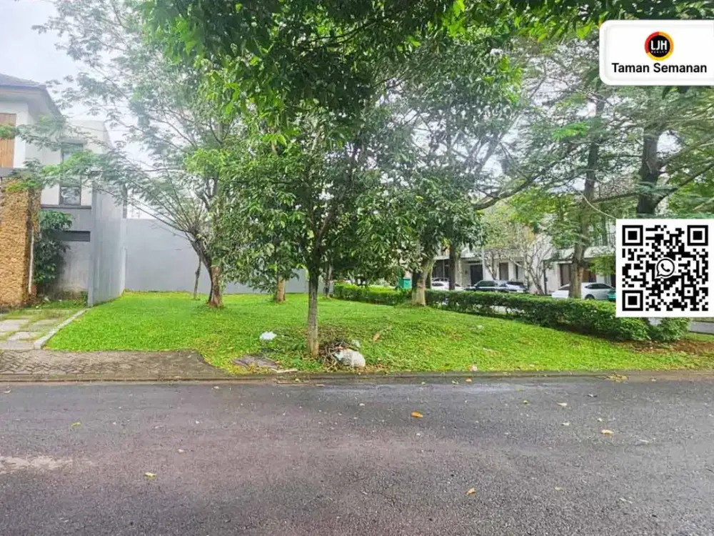 Kavling Hook BSD City 245m² – Cluster Lavanya Ammarila, The Avani, Lokasi Premium!