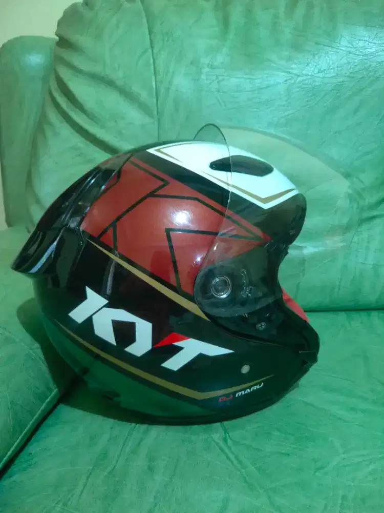 HELM KYT DJ Maru,mulus