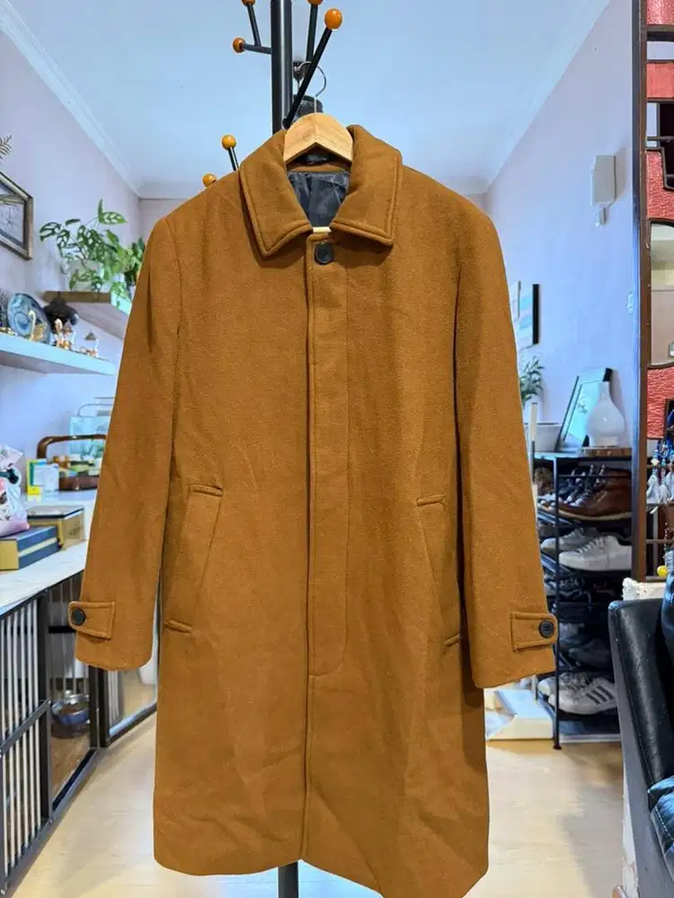 Coat Winter Pria Merek HnM