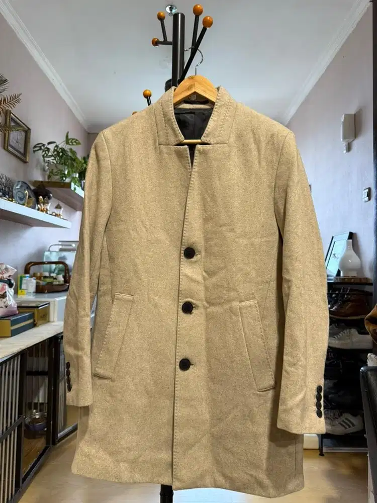 Coat Winter Pria Merek HnM