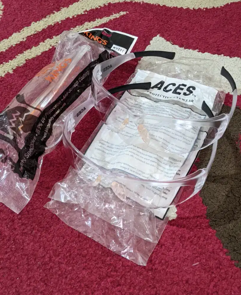 Safety Glasses (Kacamata Safety)