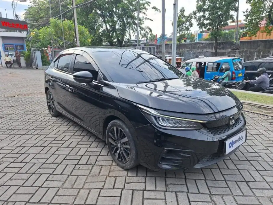DP 5% Honda City 1.5 Hatchback RS Bensin-AT 2022 RKI