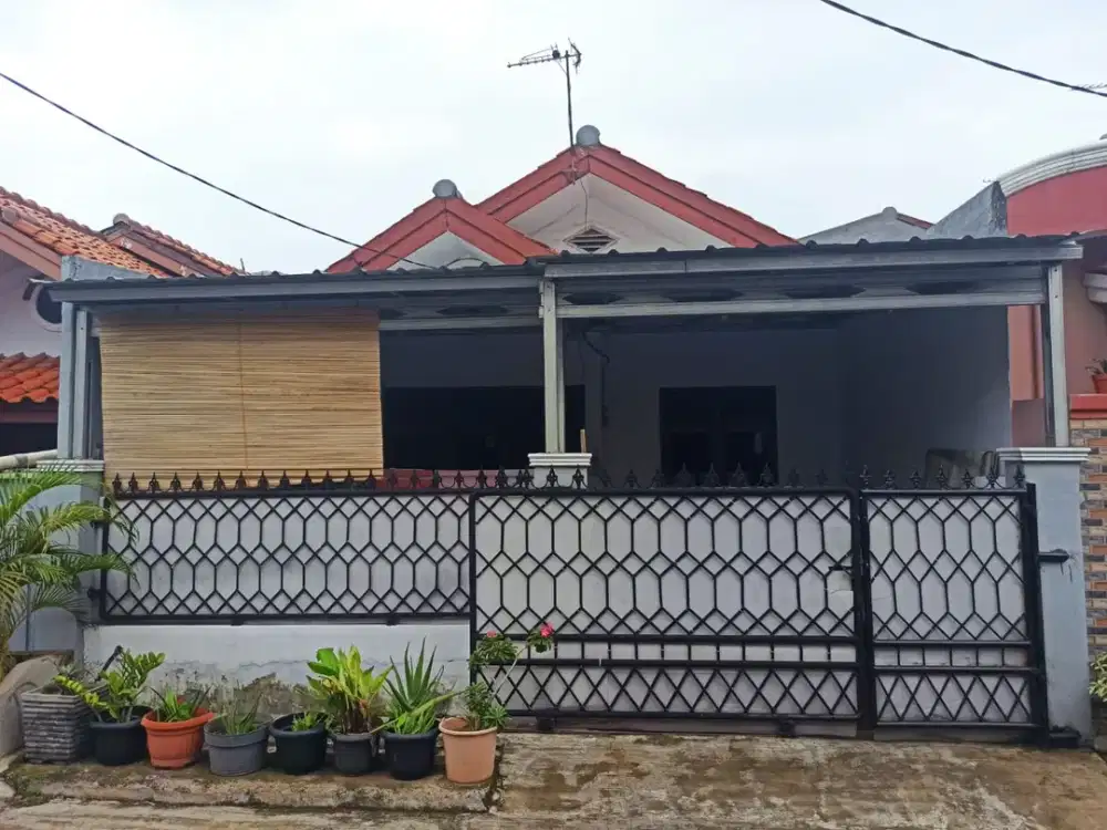 Dijual Rumah Siap Huni Dekat Sumarecon Bekasi