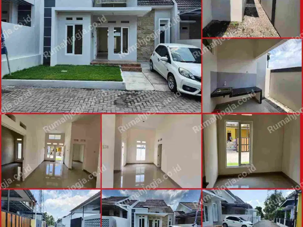 rumah baru siap huni wedomartani tajem maguwoharjo