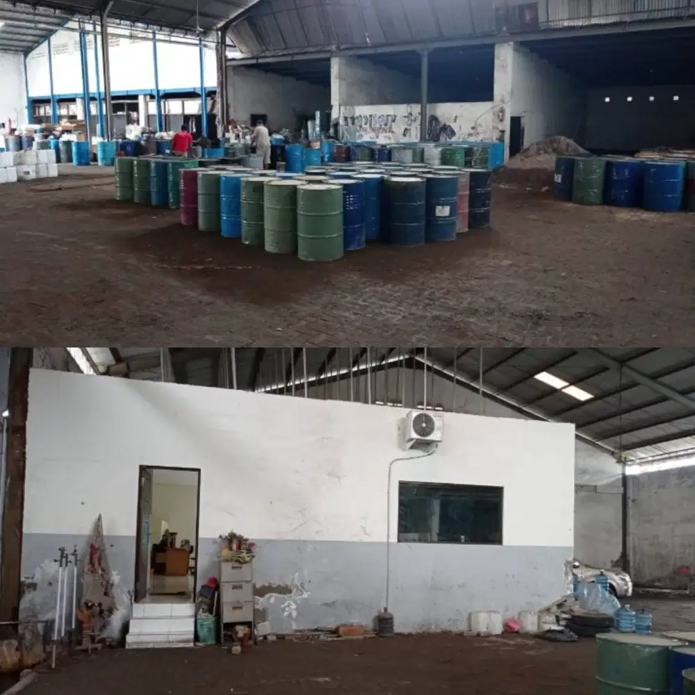 Dijual Gudang Siap Pakai Jl Kalianak Surabaya