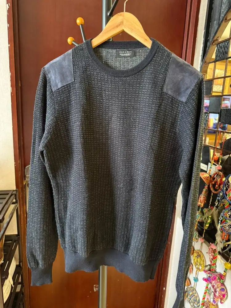 Sweater Pria merek Zara
