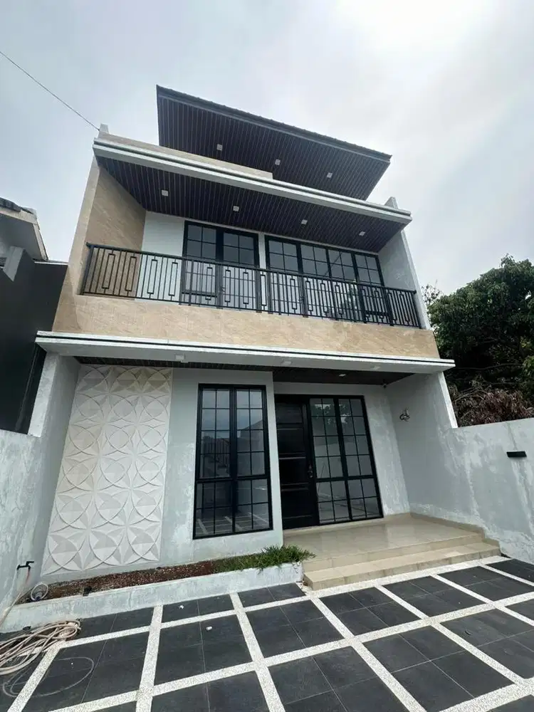 Rumah Mewah Baru di sukahati cibinong