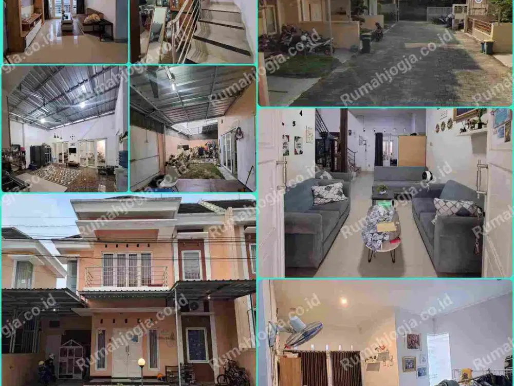 rumah dalam perumahan palagan sangat nyaman dan startegis