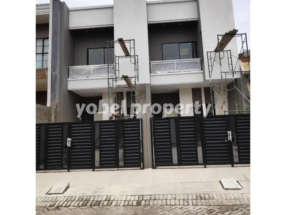 VILLA KALIJUDAN INDAH SURABAYA BARU MINIMALIS SIAP HUNI