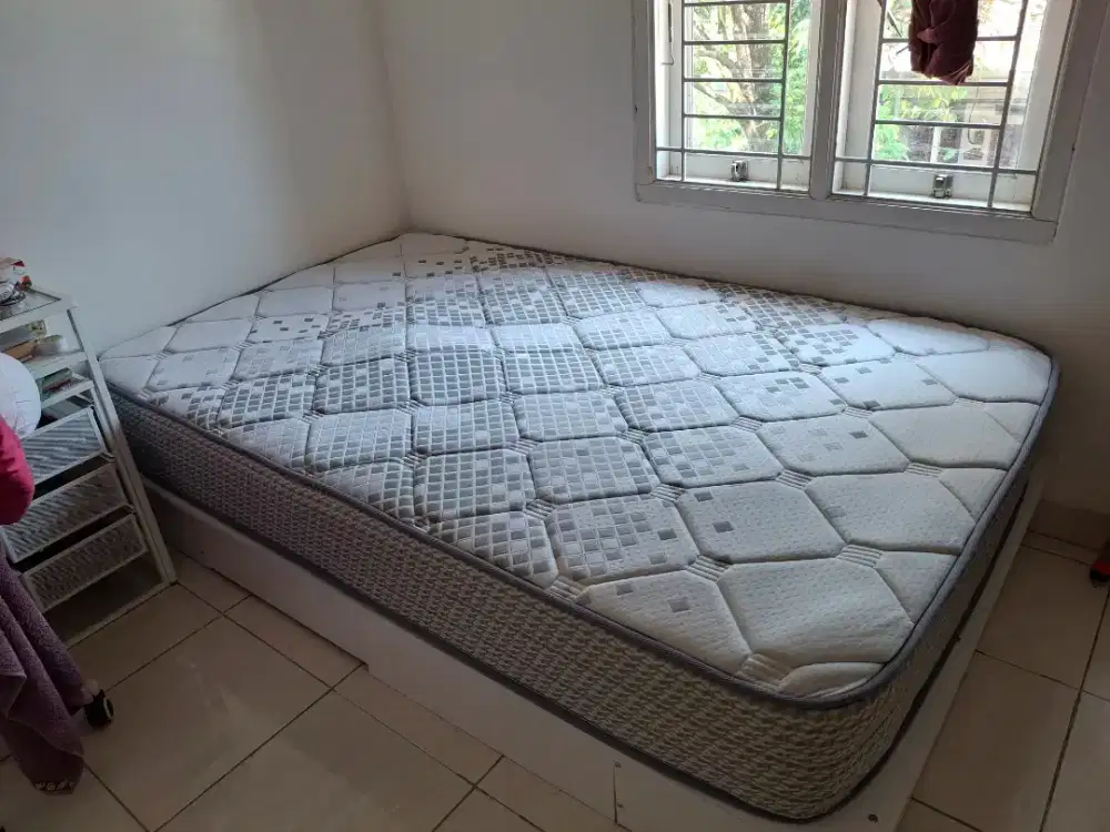 Kasur Spring Bed In The Box 120x200