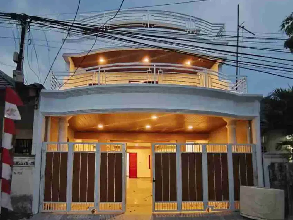 Di jual cepat rumah siap huni mewah di permata kemang bojong rawa lumbu