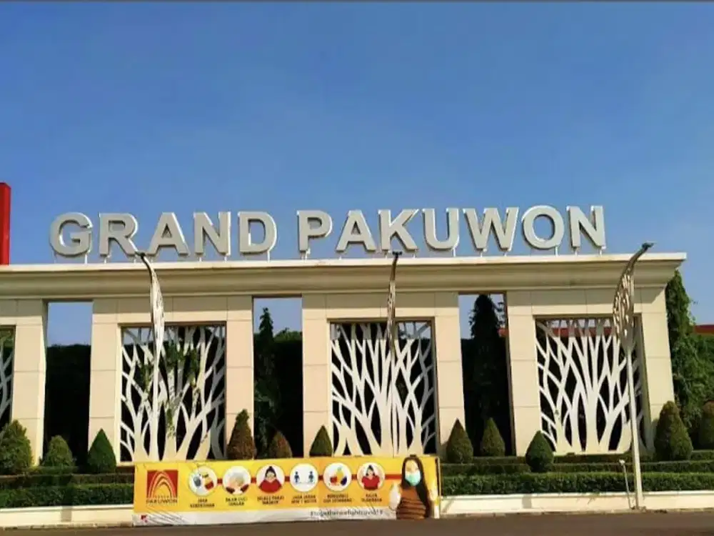 KAVLING TANAH DIJUAL DI GRAND PAKUWON SURABAYA (Tjin2Winmax)