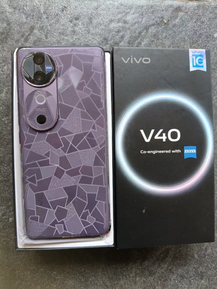 Vivo v40 5g 12/256 fullset