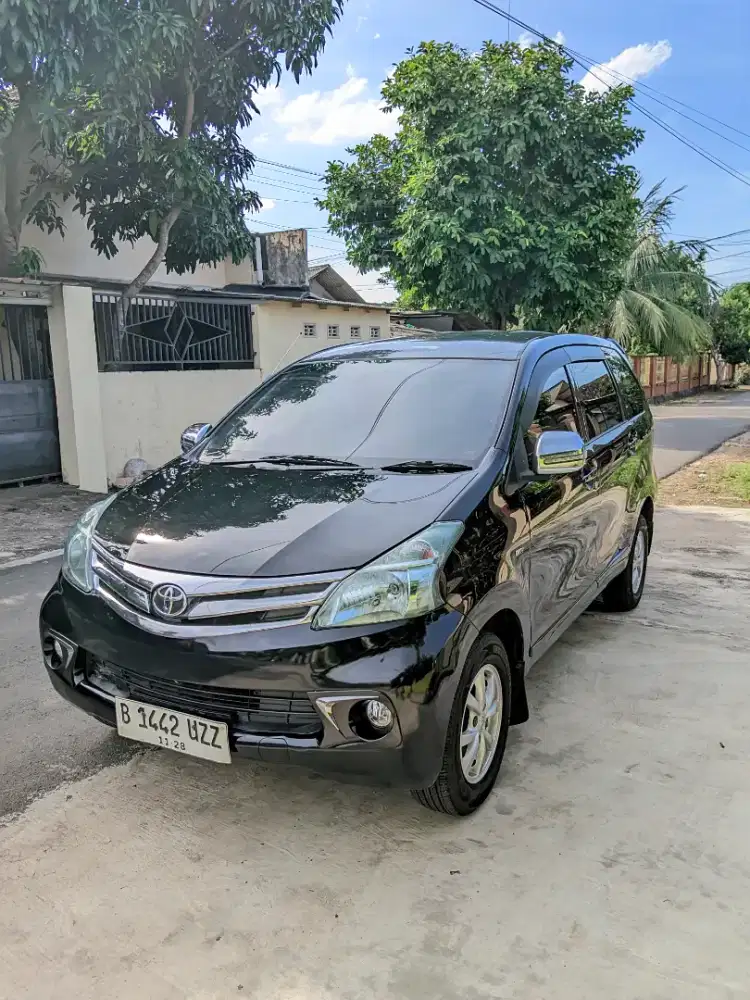 AVANZA G MANUAL 2013