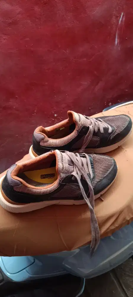 Sepatu Skechers Men Bobs Sparrow Flex Size 42 27cm Preloved