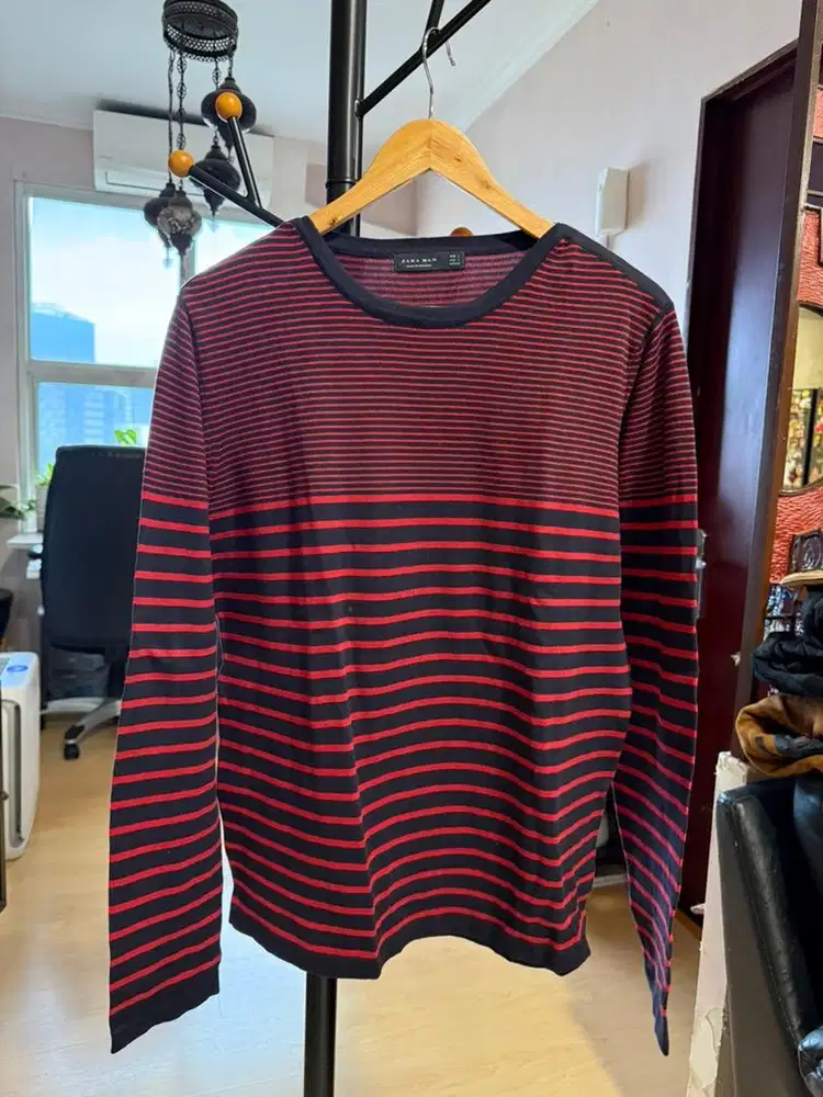 Sweater Pria Merek Zara