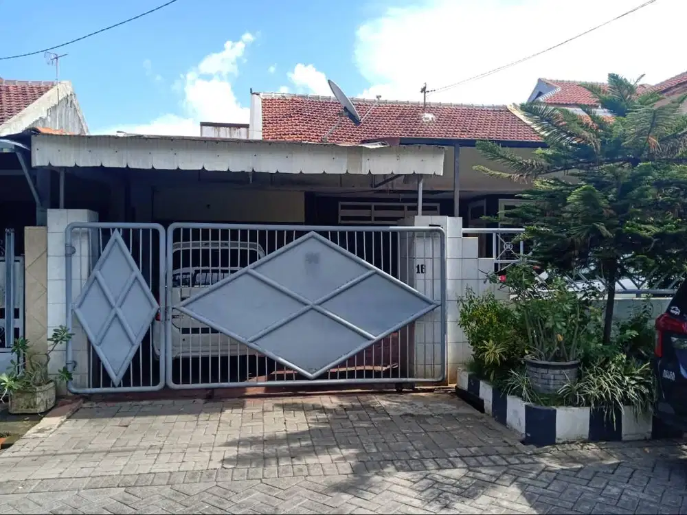 Dijual Rumah Dekat akses Jalan Raya Jemursari Tenggilis Utara
