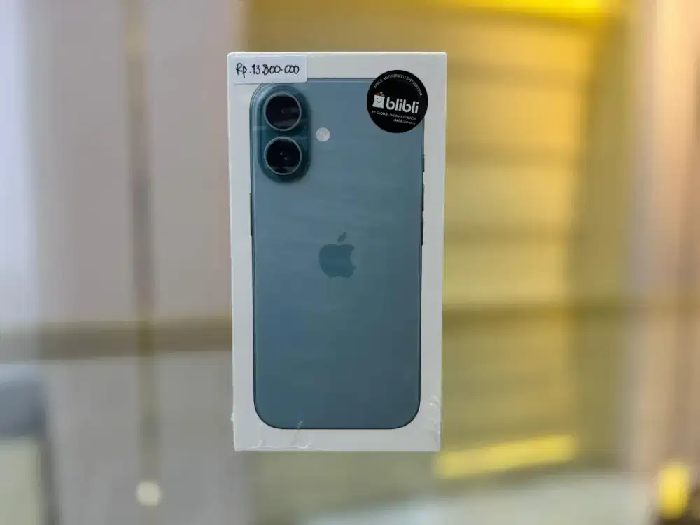 IPHONE 16 BARU RESMI