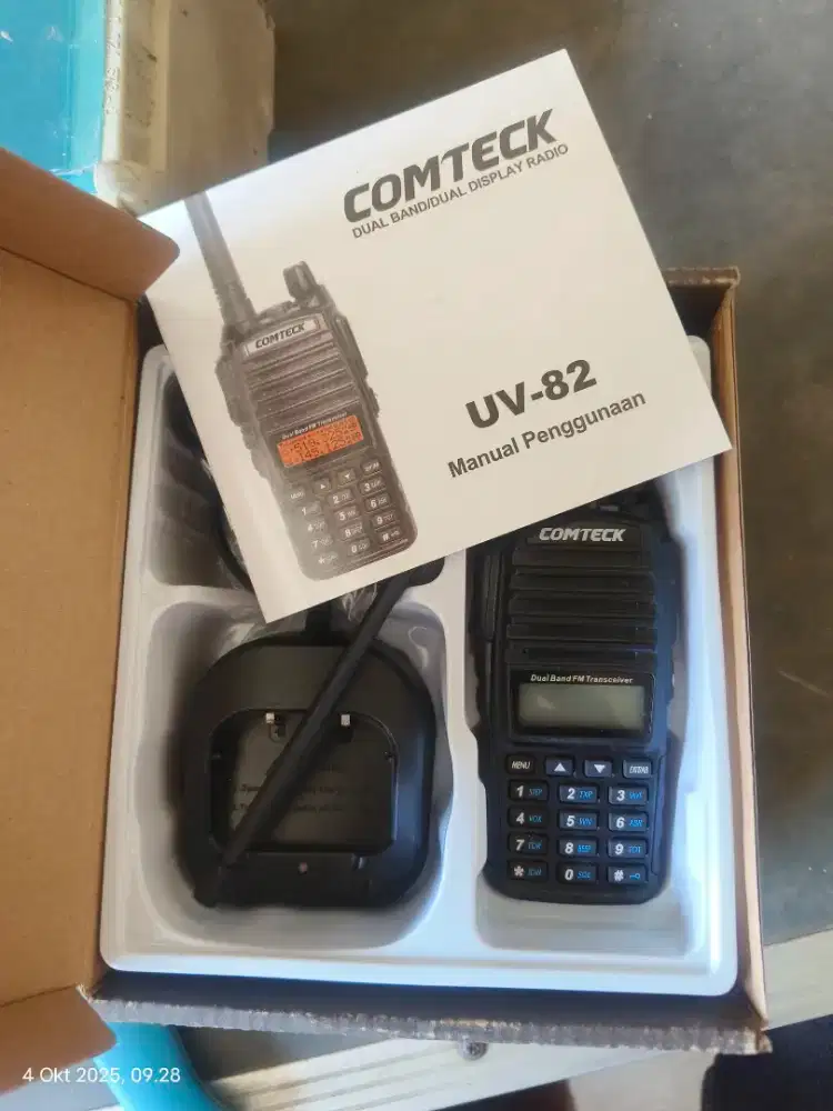Dijual HT Comteck UV-82