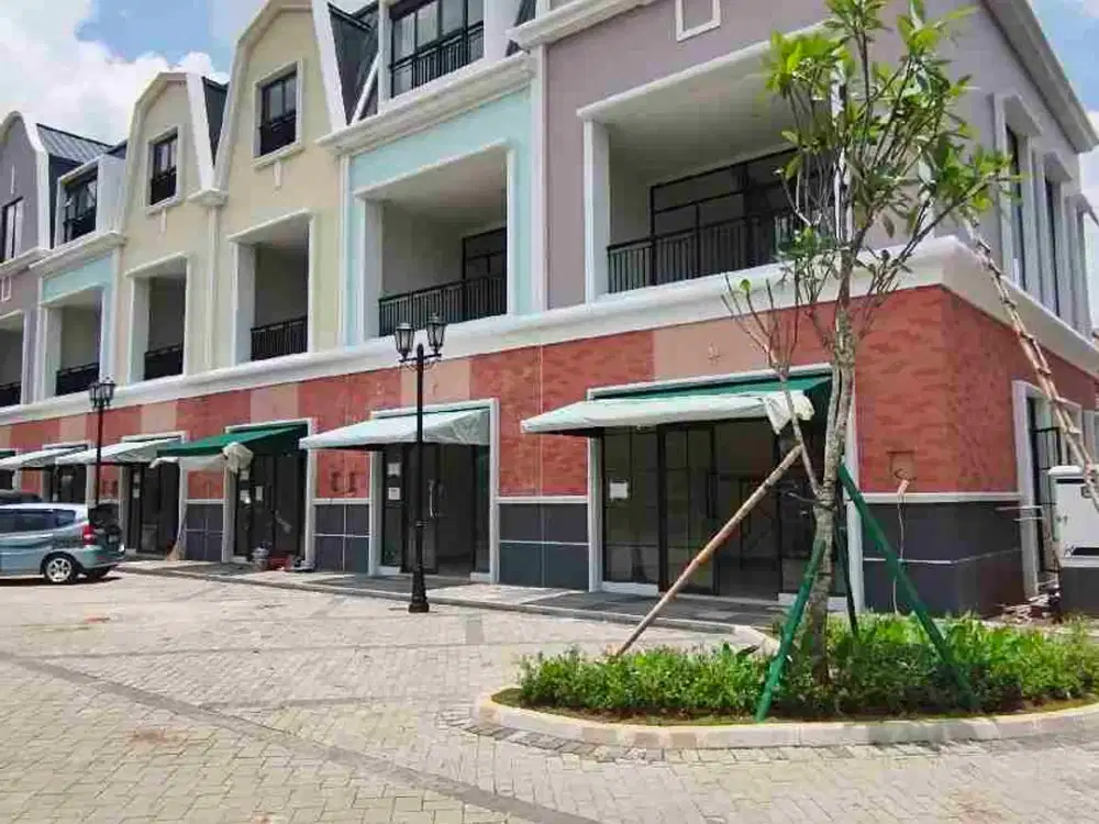 Ruko 3 Lantai Alleton Lane Citra Garden Bintaro