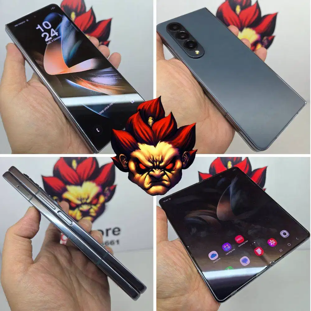 Samsung Z Fold 4 12/256 GreyGreen SEIN mulus 97% NO Minus