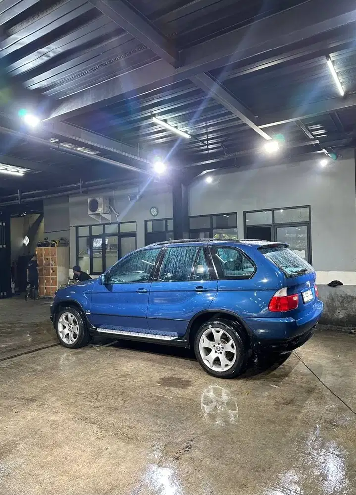 BMW X5 E53 TOPAZ BLAU very rare color