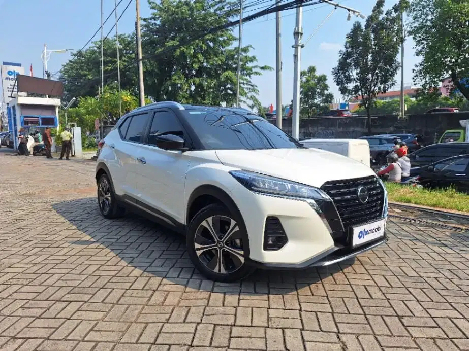 DP 5% Nissan Kicks 1.2 Bensin-AT 2023 DKY