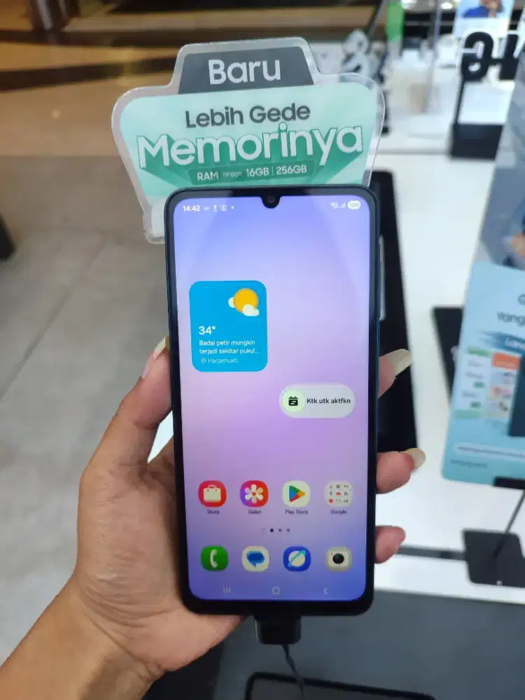 BUNGA 0% SAMSUNG A07 BY HOME CREDIT