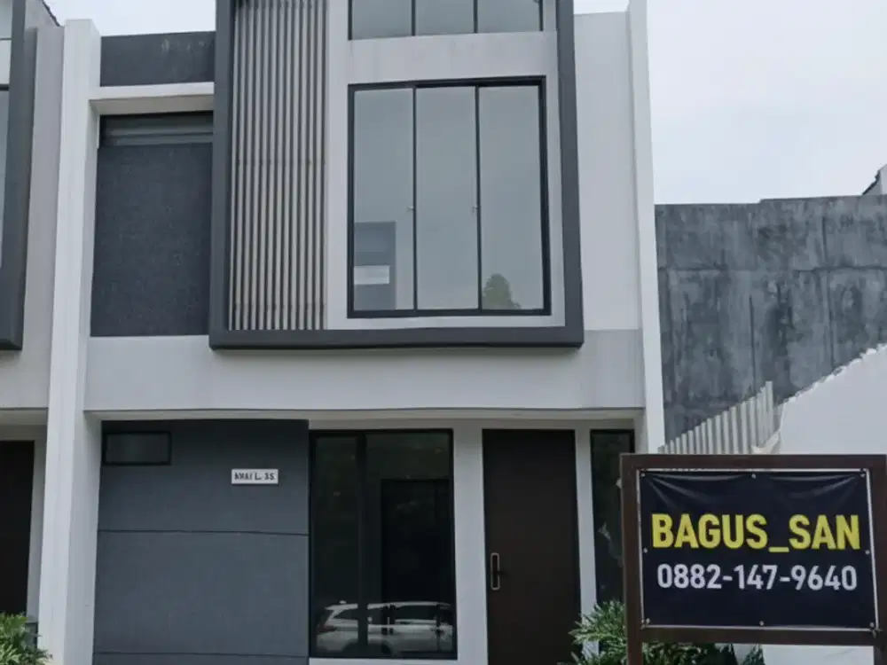 Rumah Brand New Di Kebayoran Harmony Area Premium Bintaro Sektor 7