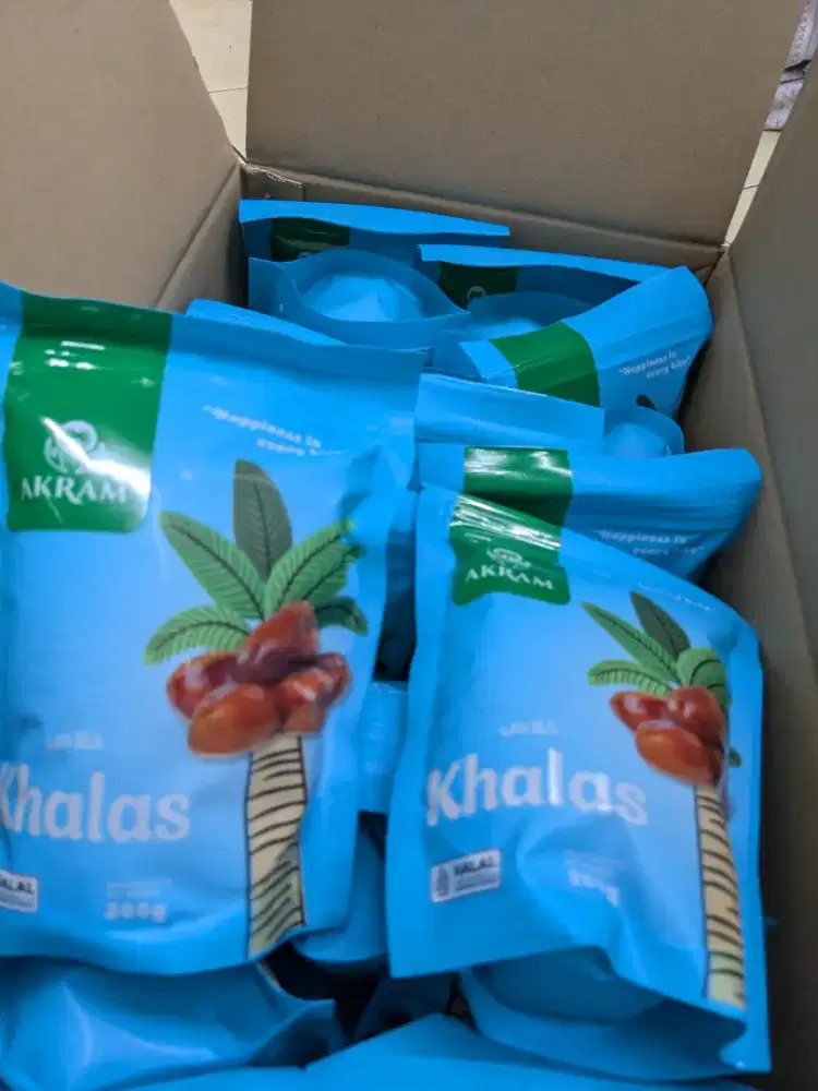 Kurma Minipack Akram 200gr