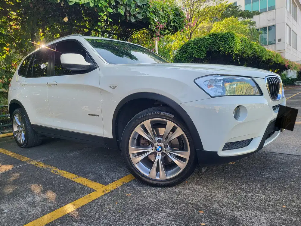 BMW X3 2012 tgn 1  twin turbo diesel (solar) s sys harman kardon