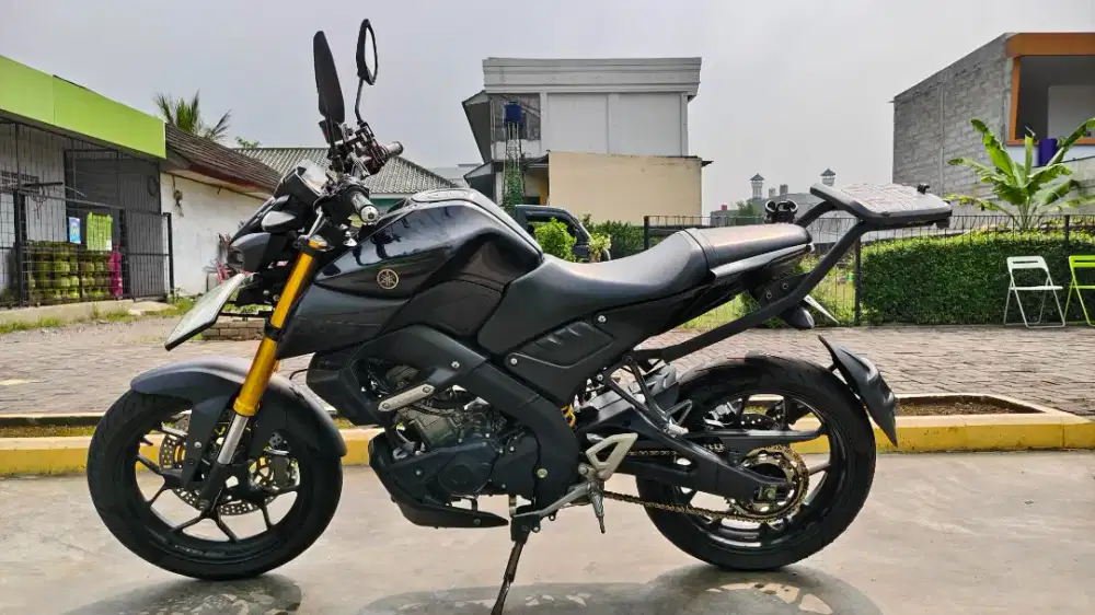 DIJUAL YAMAHA MT15 2019 WARNA HITAM