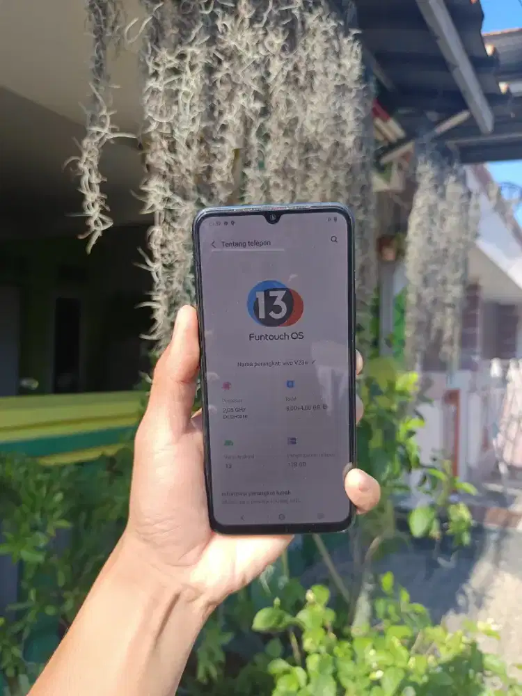 vivo v23e ram 8+8/128