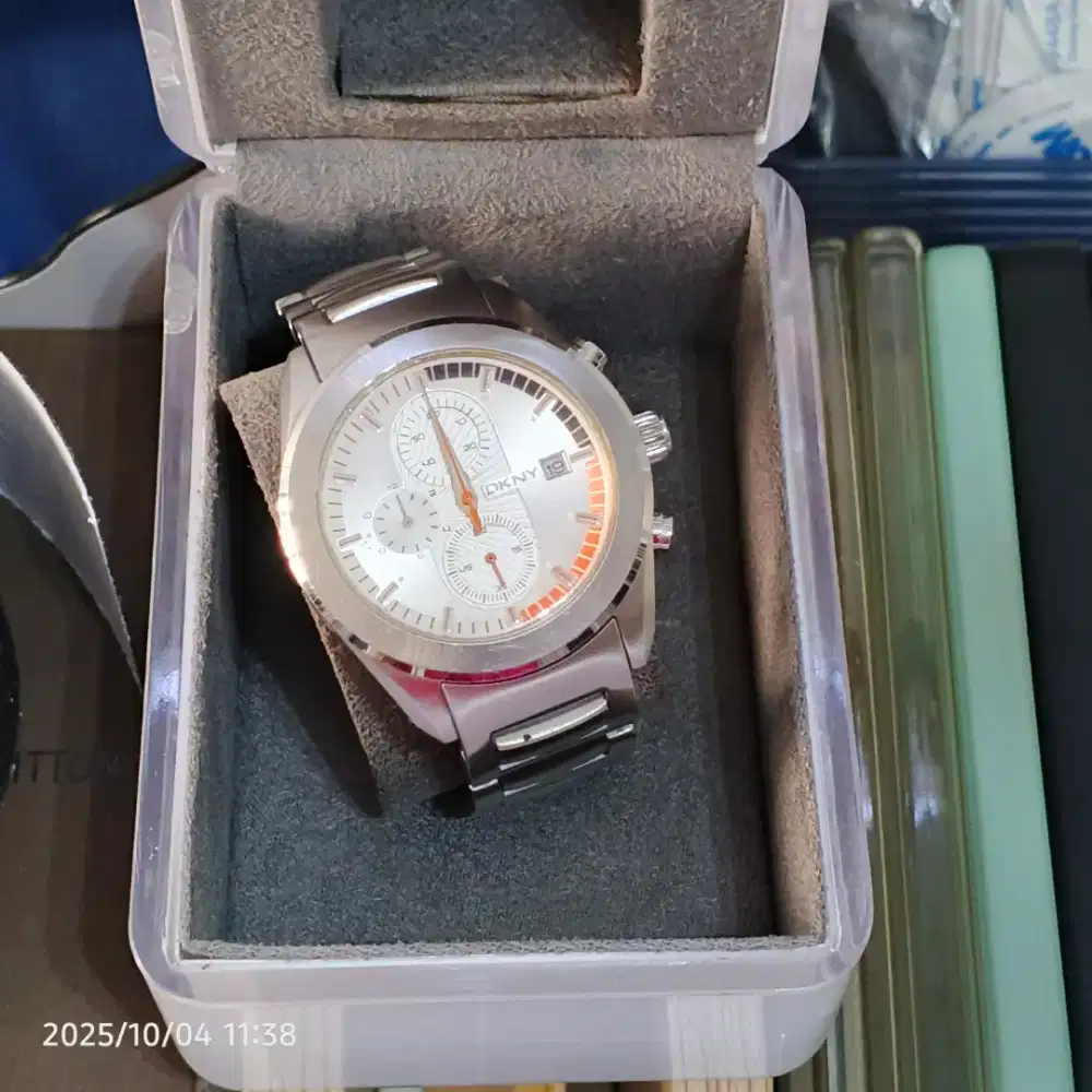 Jam altangan arloji dkny original classic