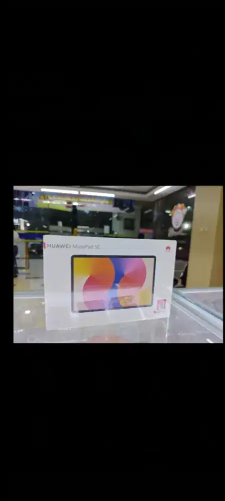 Tablet huawei matepad se 11 ram 6gb 128gb dan4/128 garansi resmi