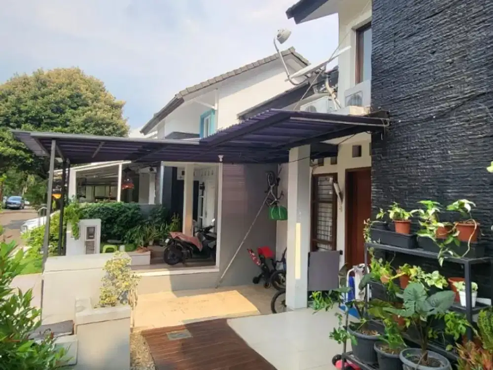 DIJUAL RUMAH SIAP HUNI – PERMATA BINTARO SEKTOR 9, Tangerang Selatan