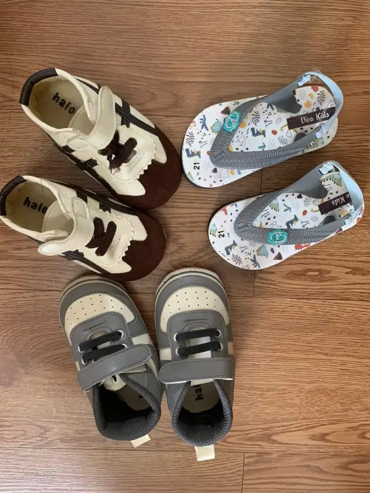 Sepatu & Sendal Anak Laki Laki - Take All