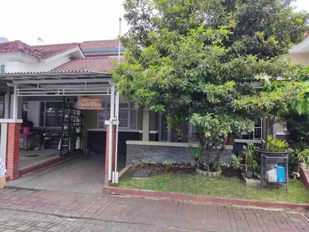 JUAL RUMAH 1 LANTAI DI KOTA BARU PARAHYANGAN JINGGANAGARA