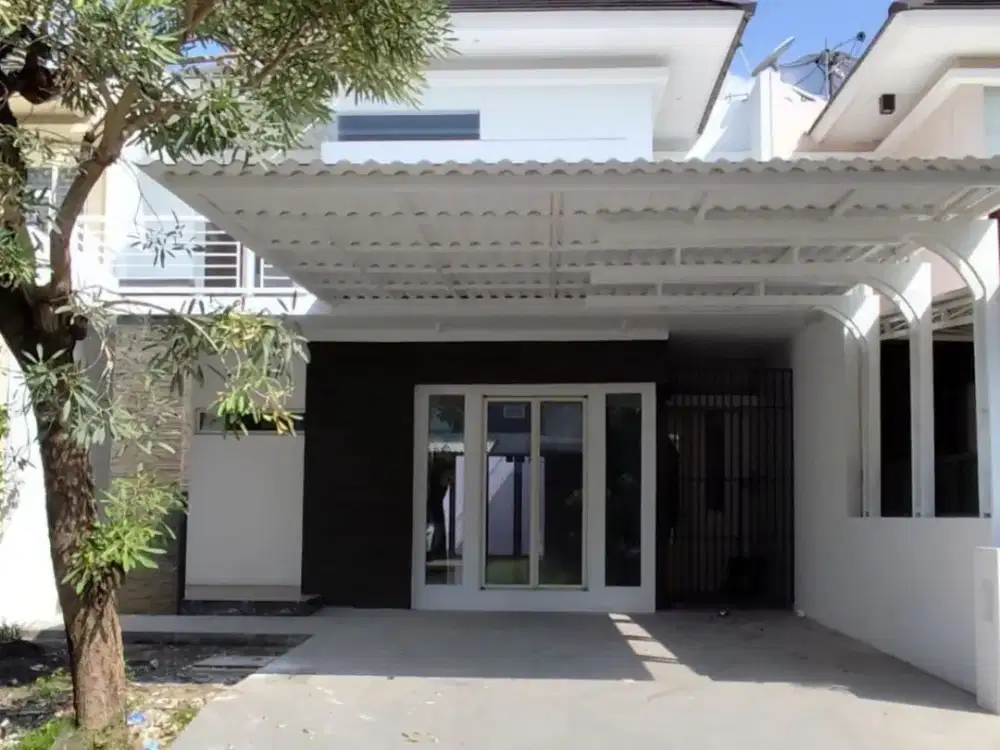 Rumah Wisata Bukit Mas - Baru Renov Semi Furnish