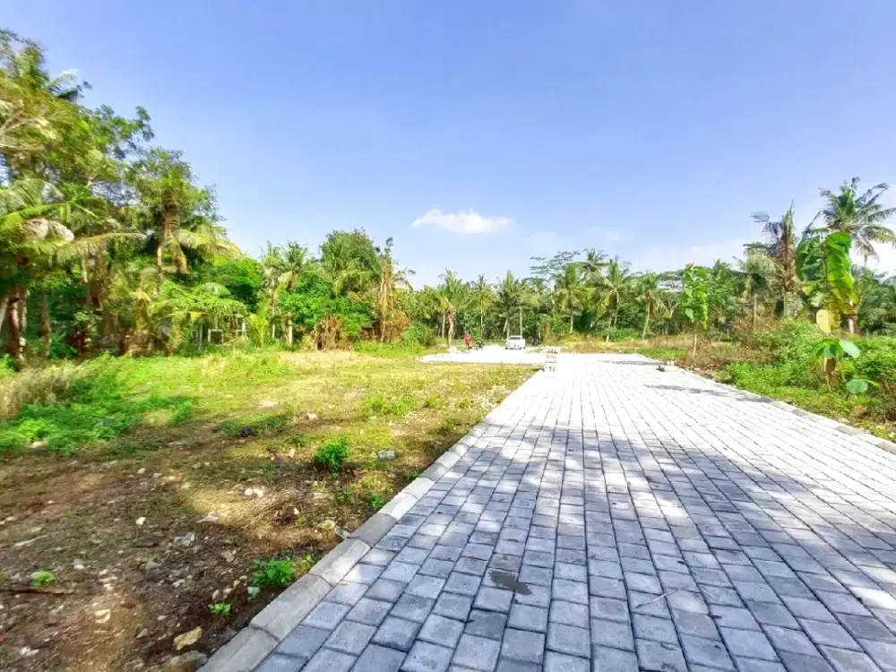 Lahan Dijual Dekat Kampus UAD 4 Pengasih Jogja