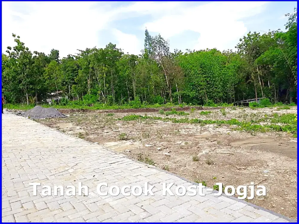 Tanah Pilihan Terbaik Dekat Pasar Gamping