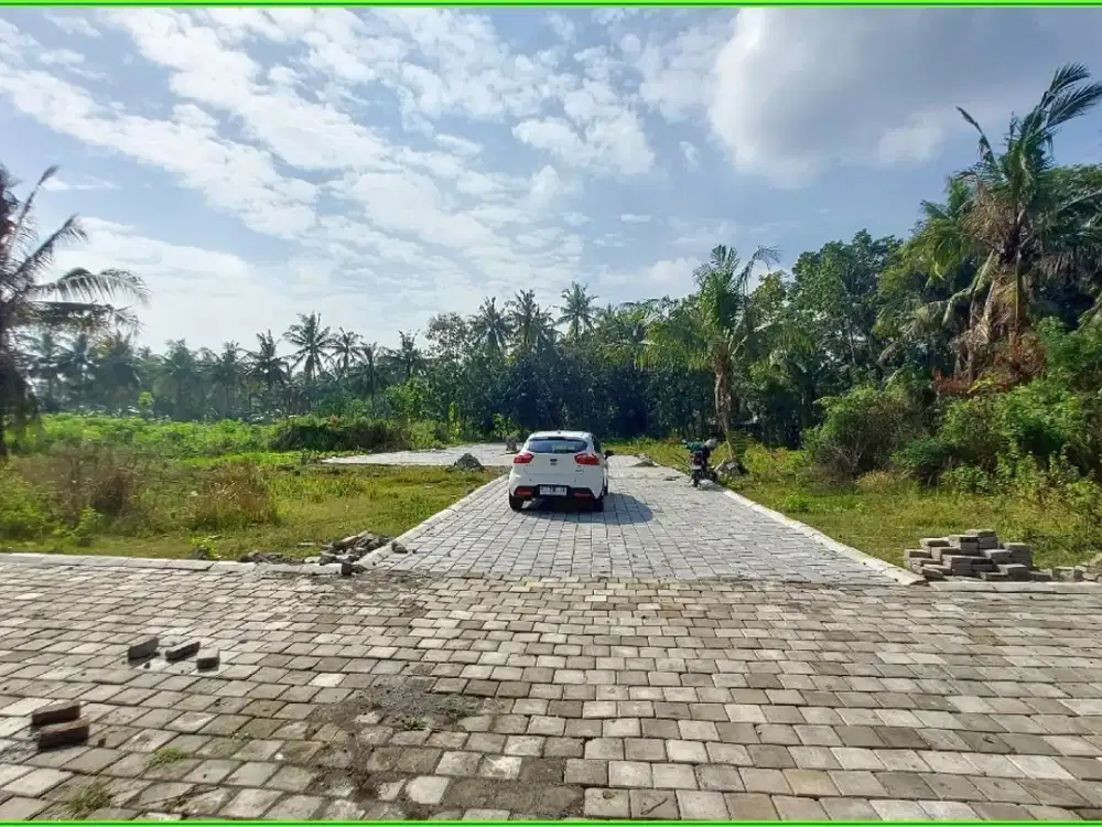 Tanah Investasi Kulon Progo Dekat Bandara YIA 900 Ribuan