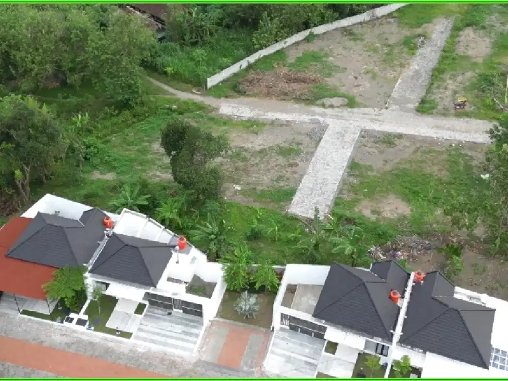 Legalitas SHM Tanah  Jl. Palagan , Siap Bangun