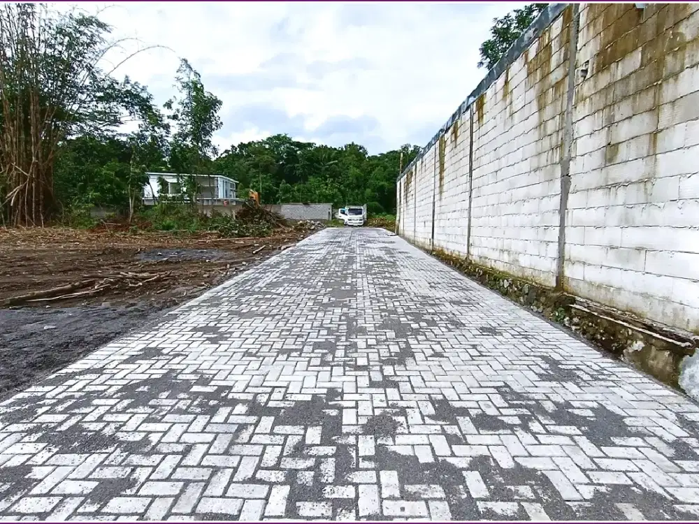 Siap Akad Notaris Tanah Dekat UII Lokasi Premium Ngaglik