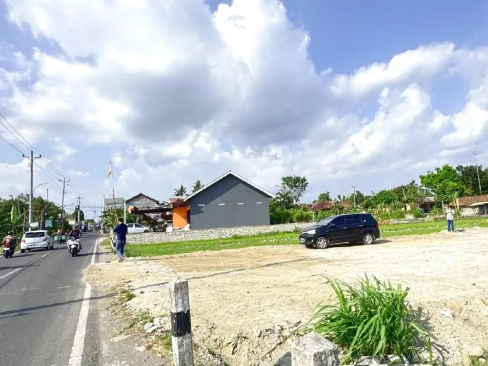 Legalitas SHM Tanah Dekat Pasar Kowen Sidokarto Sleman
