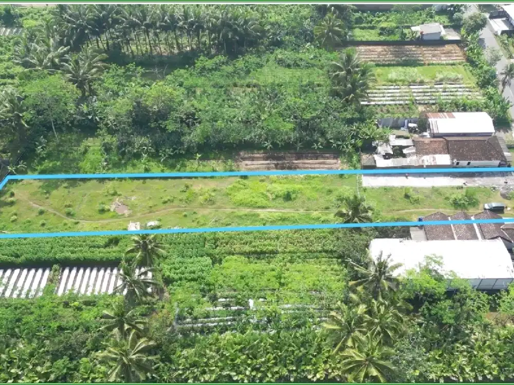 Legalitas SHM Tanah Dekat Polsek Tempel Mangku Jalan