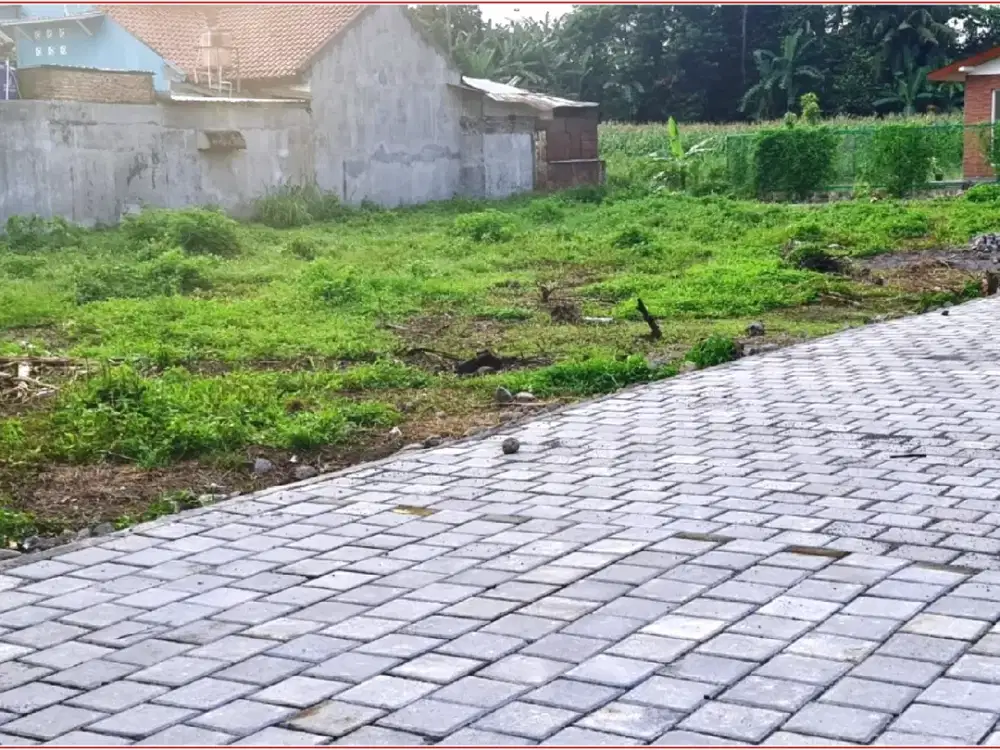 Tanah Dekat Sekolah Al Azhar, Siap AJB di Jl. Tegal Melati