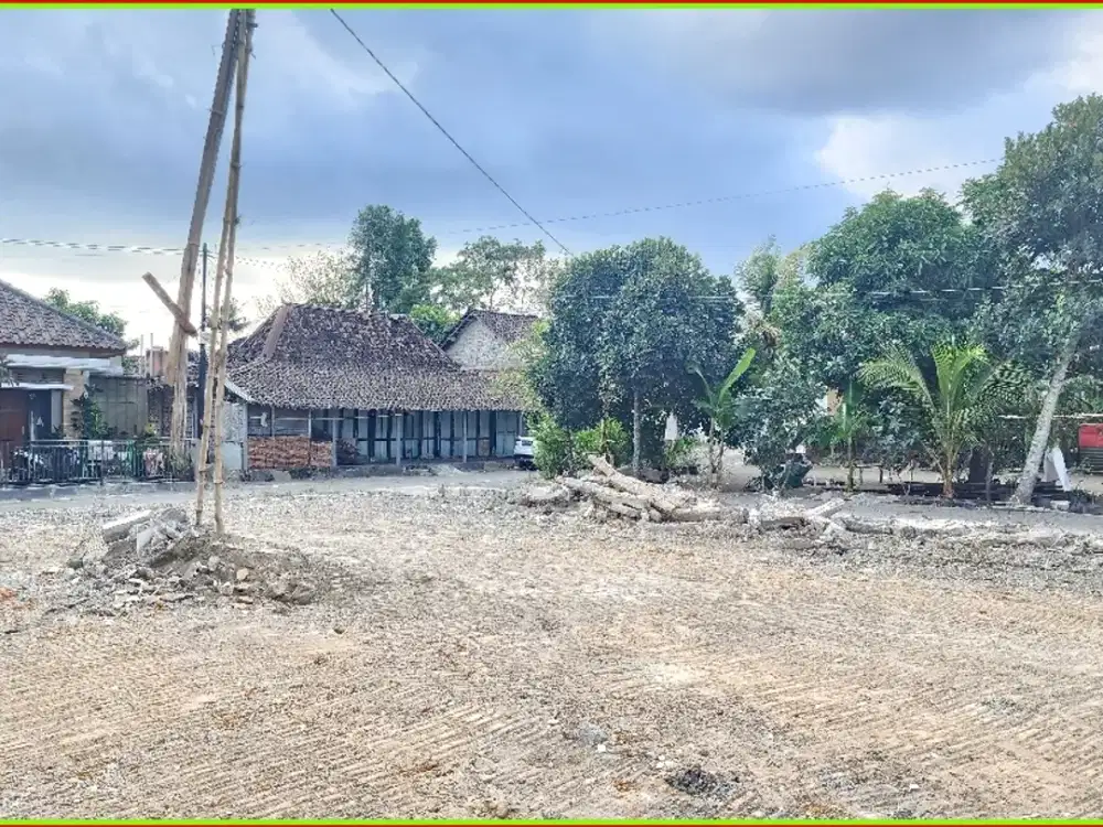 Tanah Jl. Surirejo Lokasi Premium Jogja Dekat Pasar Gentan